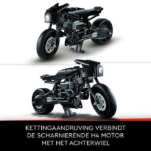 لگو سری تکنیک مدل The Batman - Batcycle کد42155