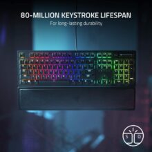 کیبورد مخصوص بازی ریزر مدل  BLACKWIDOW V3 Chroma Mechanical