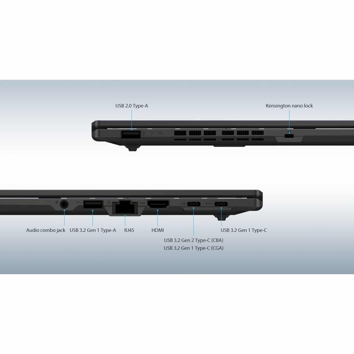 لپ تاپ 15.6 اینچی ایسوس مدل ExpertBook B1 B1502CBA-NJ2411-i7 1255U 8GB 512SSD - کاستوم شده