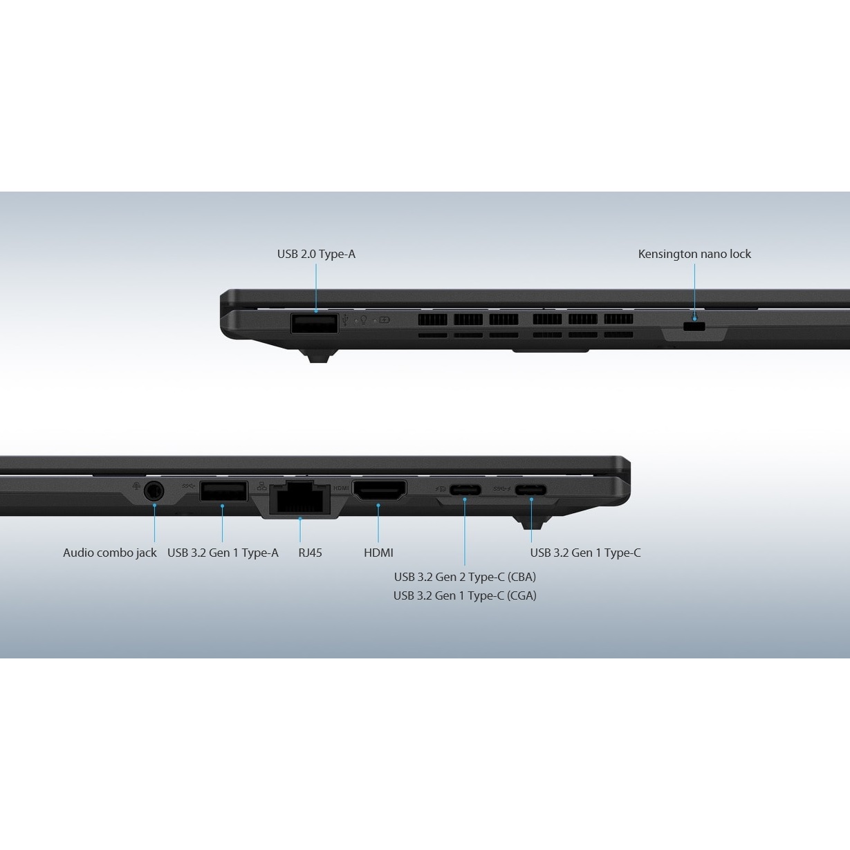 لپ تاپ 15.6 اینچی ایسوس مدل Expertbook B1 B1502CVA-NJ1831-i7 1355U-24GB DDR4-1TB SSD-TN-W - کاستوم شده