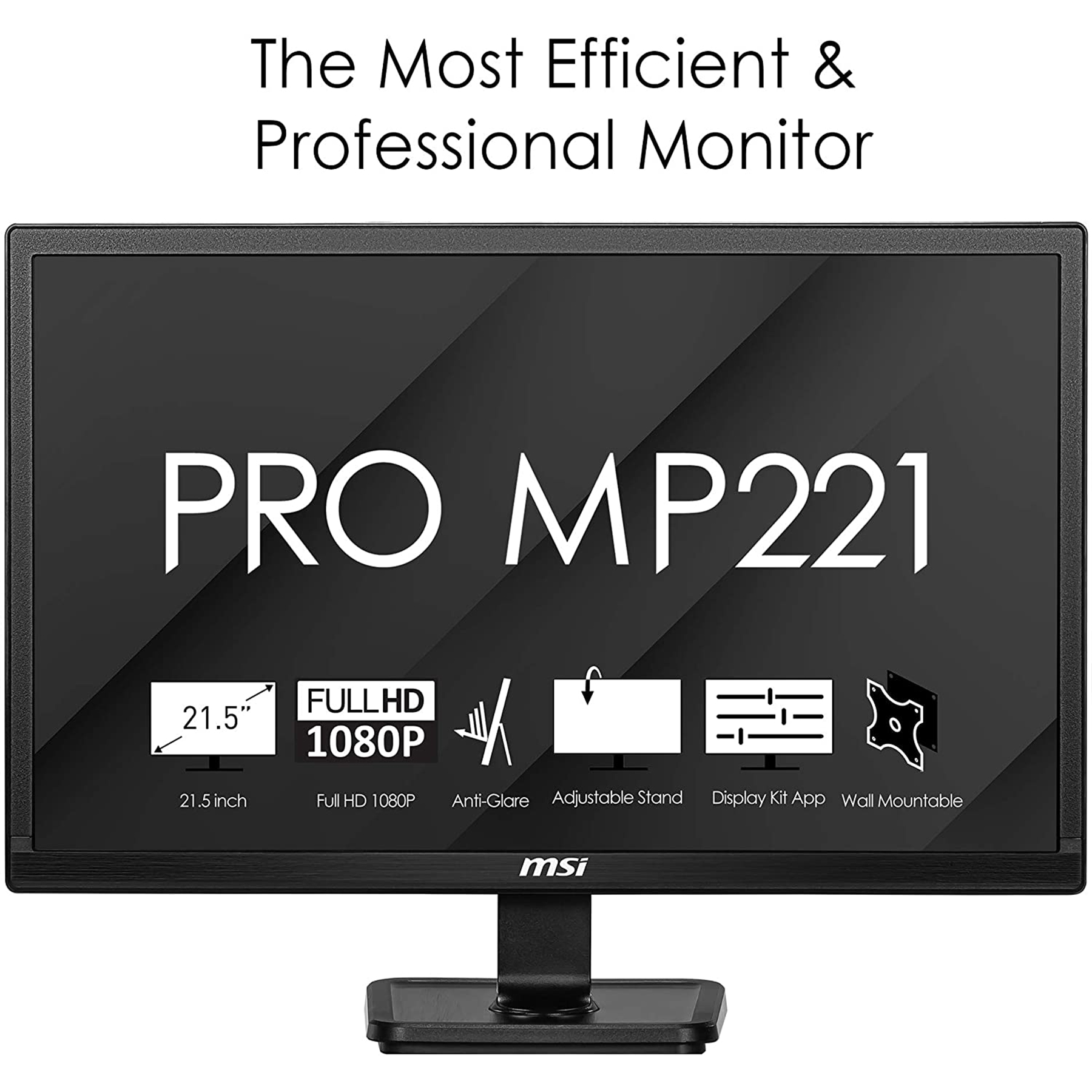 مانیتور ام اس آی مدل PRO MP221 سایز 22 اینچ