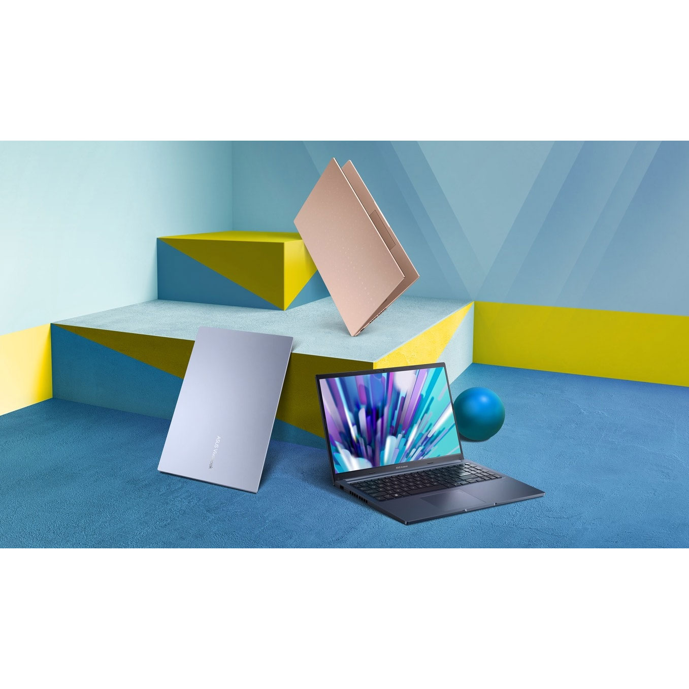 لپ تاپ 15.6 اینچی ایسوس مدل Vivobook 15 F1502Z-WH74-i7 1255U 12GB 256SSD - کاستوم شده