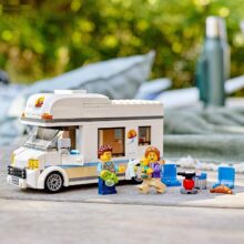 لگو سری City مدل Holiday Camper Van کد 60283