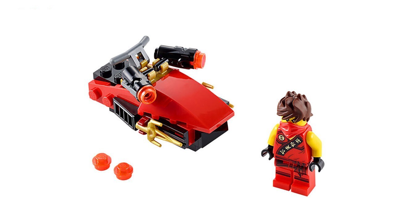 لگو سری Ninjago مدل Kai Drifter 20293