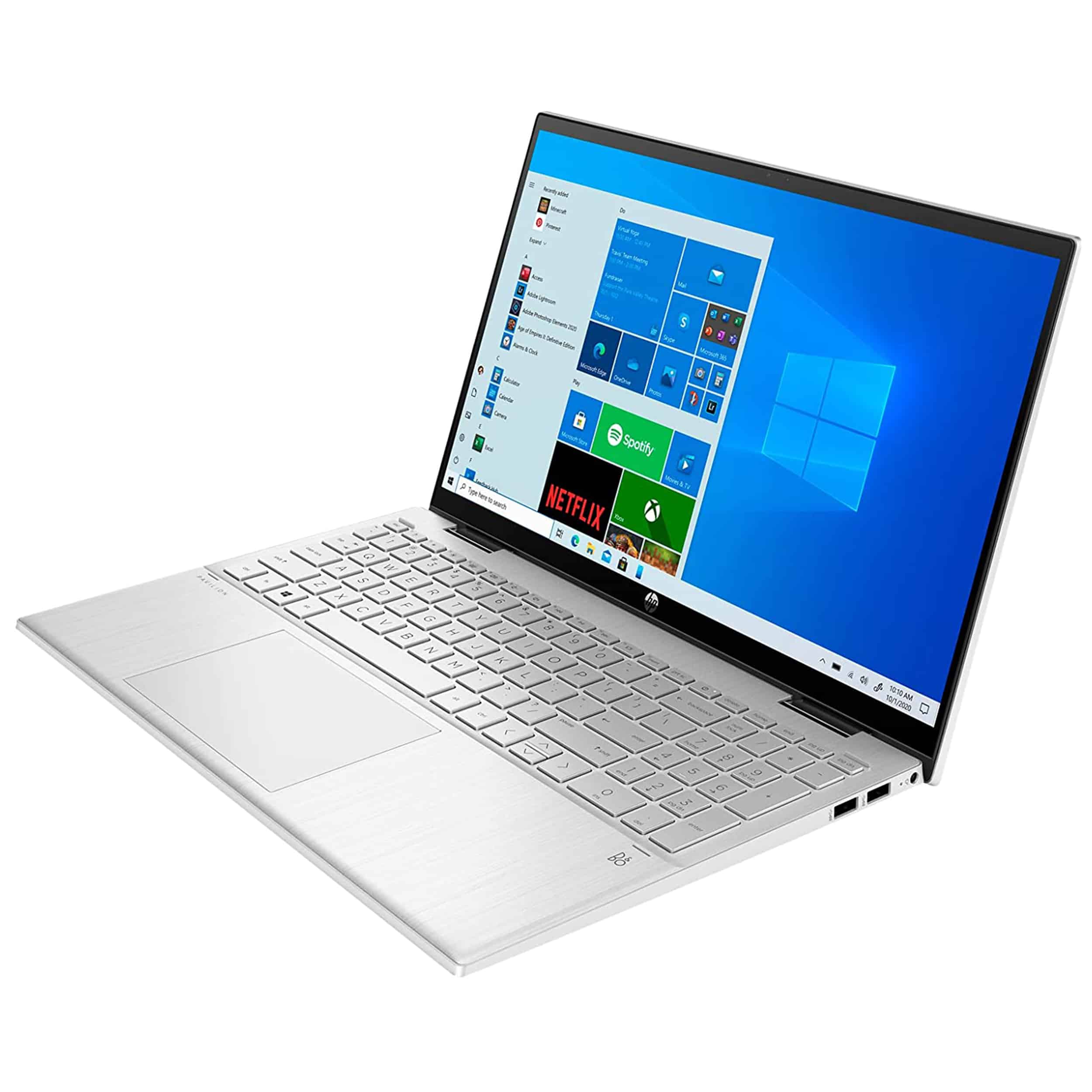 لپ تاپ 15.6 اینچی اچ‌ پی مدل Pavilion 15 x360 ER100-i5 1235U 16GB 512SSD