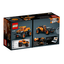 لگو سری Technic مدل Monster Jam El Toro Loco کد 42135
