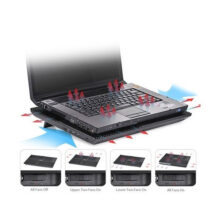 پایه خنک کننده  لپ تاپ دیپ کول مدل MULTI CORE X8