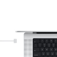 لپ تاپ 16.2 اینچی اپل مدل MacBook Pro MRW43 2023 LLA-M3 Pro-18GB RAM-512GB SSD