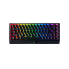 کیبورد مخصوص بازی ریزر مدل BlackWidow V3 Mini HyperSpeed Yellow Switch