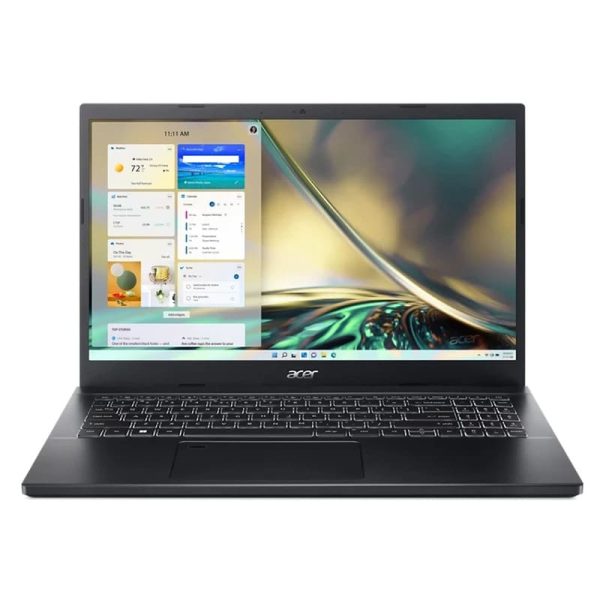 لپ تاپ 15.6 اینچی ایسر مدل Aspire 7 A715-76G-56U2-i5 12450H 16GB 1SSD RTX3050 - کاستوم شده
