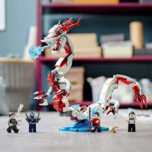 لگو سری Marvel Shang-Chi Battle کد 76177