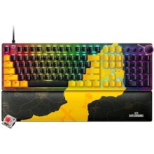 کیبورد مخصوص بازی ریزر مدل Huntsman V2 PUBG  (Linear Red Switch)