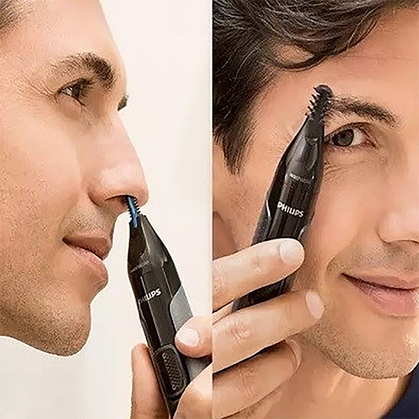 ماشین اصلاح موی سر و صورت و بدن فیلیپس مدل 5000new به همراه موزن بینی فیلیپس مدل PRO