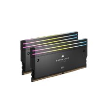 رم دسکتاپ ddr5 دو کاناله 7200 مگاهرتز cl36 کورسیر مدل DOMINATOR TITANIUM ظرفیت 48 گیگابایت