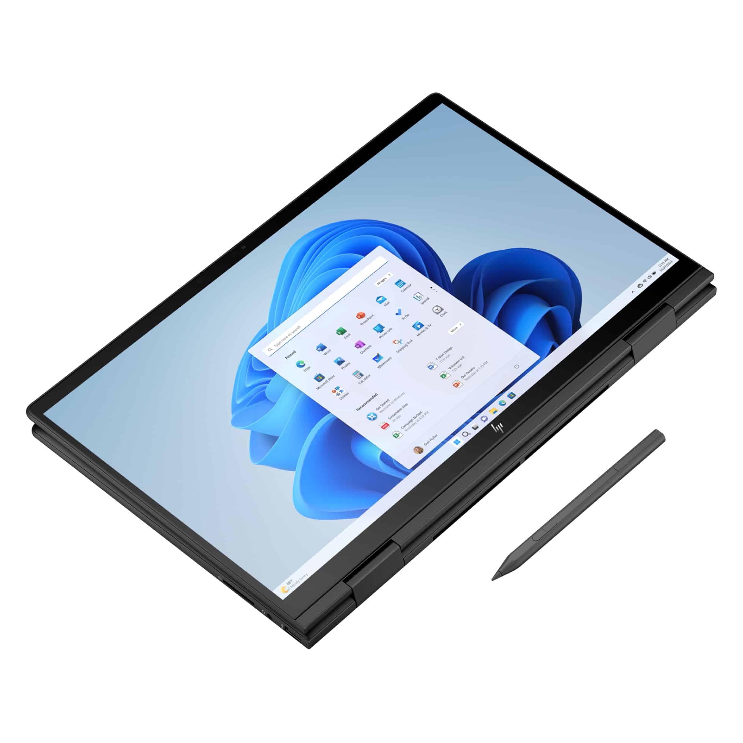 لپ تاپ 15.6 اینچی اچ‌ پی مدل ENVY x360 2-in-1 15t-fe000-i7 1355U 16GB 2SSD RTX3050