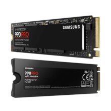 اس اس دی اینترنال سامسونگ مدل ™PRO 990 PCIe®4.0 NVMe ظرفیت چهار ترابایت