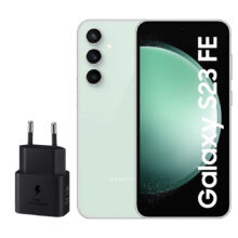 گوشی موبایل سامسونگ مدل Galaxy S23 FE دو سیم کارت ظرفیت 128 گیگابایت و رم 8 گیگابایت به همراه شارژر 25وات سامسونگ – ویتنام