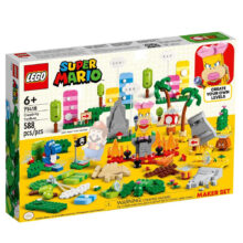 لگو سری سوپرماریو مدل Creativity Toolbox کد 71418