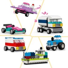 لگو مدل کلاسیک سری Creative Vehicles کد 11036