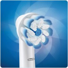 سری یدک مسواک برقی اورال-بی مدل SENSI ULTRATHIN بسته 2 عددی