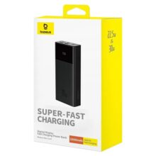 پاوربانک بیسوس مدل STAR-LORD-P10022904113-30W ظرفیت 20000 میلی آمپر ساعت