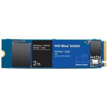 حافظه SSD وسترن دیجیتال مدل BLUE WDS200T2B0C ظرفیت 2 ترابایت