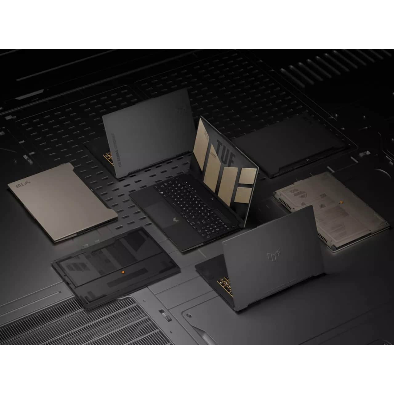 لپ تاپ 15.6 اینچی ایسوس مدل TUF Gaming F17 TUF567VI-LP007-i7 13620H 24GB 1SSD RTX4070 - کاستوم شده