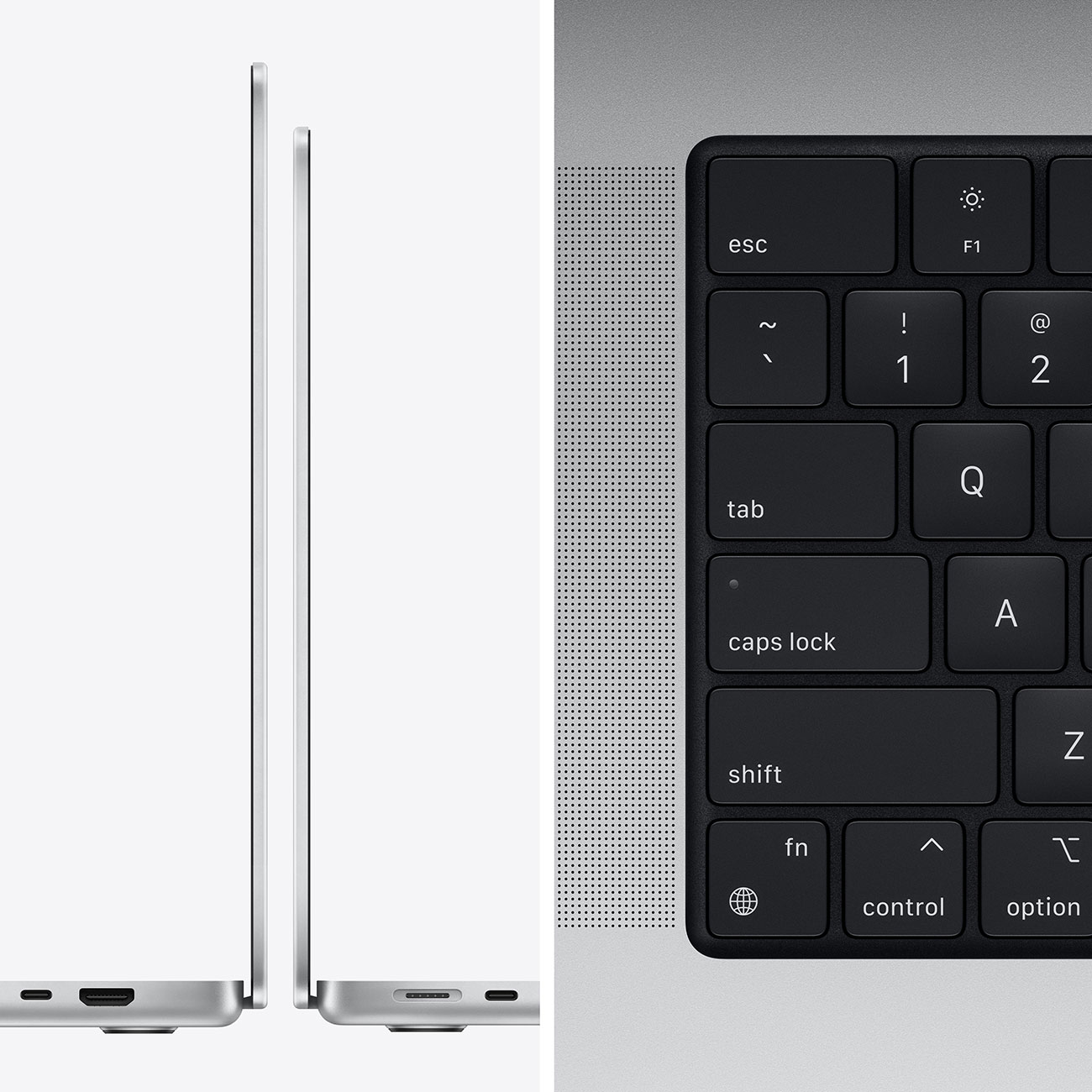 لپ تاپ 14.2 اینچی اپل مدل MacBook Z15G001WE M1 Max 2021