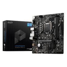 مادربرد ام اس آی مدل B560M PRO-E