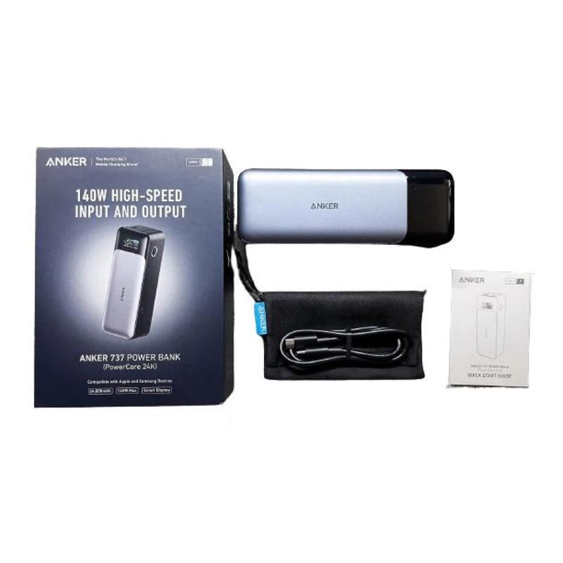 پاوربانک انکر مدل A1289 ظرفیت 24000 میلی آمپر ساعت