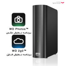 هارد اکسترنال وسترن دیجیتال مدل ELEMENTS DESKTOP ظرفیت هشت ترابایت
