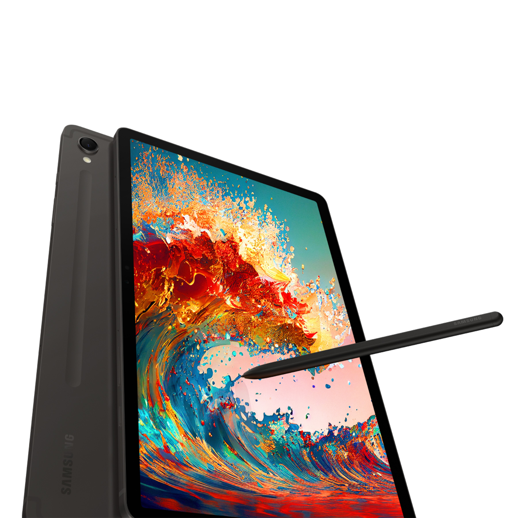 تبلت سامسونگ مدل Galaxy Tab S9 ظرفیت 256 گیگابایت و رم 12 گیگابایت به همراه شارژر