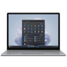 لپ تاپ 15 اینچی مایکروسافت مدل Surface Laptop 5-i7 1255U-8GB LPDDR5X-512GB SSD-Touch