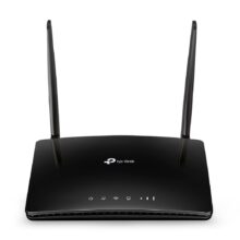 مودم روتر 4G LTE بی سیم N300 تی پی-لینک مدل TL-MR6400