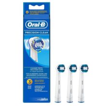 سری یدک مسواک برقی اورال-بی مدل Precision Clean بسته 3 عددی