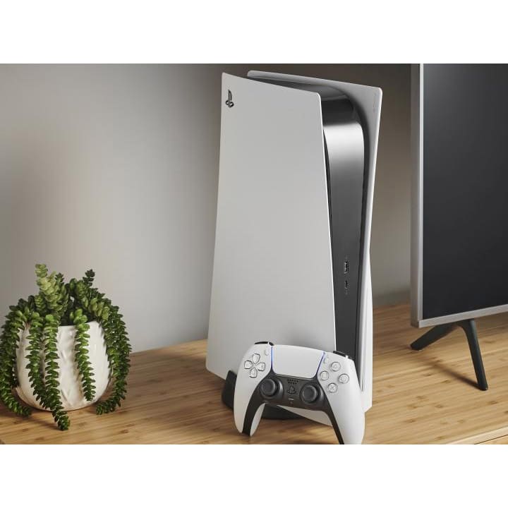 کنسول بازی سونی مدل PlayStation 5 ظرفیت 825 گیگابایت ریجن 1200 آسیا به همراه دسته اضافی و کارت طلایی اشتراک نصب بازی