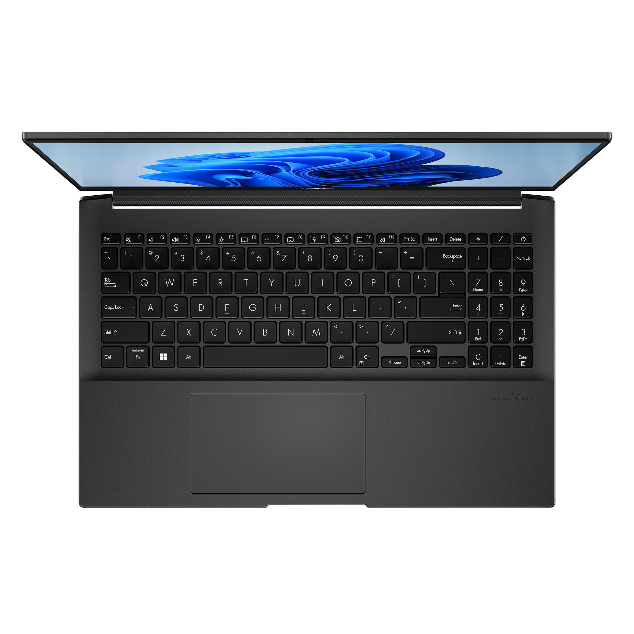 لپ تاپ 15.6 اینچی ایسوس مدل Creator Q Q540VJ-I93050-i9 13900H 40GB 2SSD RTX3050 - کاستوم شده