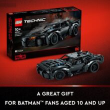 لگو سری تکنیک BATMAN BATMOBİL کد 42127