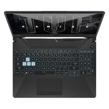لپ تاپ 15.6 اینچی ایسوس مدل TUF Gaming F15 FX506HF-HN001W-i5 11400H 24GB 512SSD RTX2050 - کاستوم شده