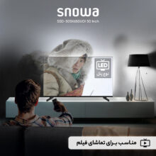 تلویزیون ال ای دی هوشمند اسنوا مدل SSD-50SK650UDI سایز 50 اینچ