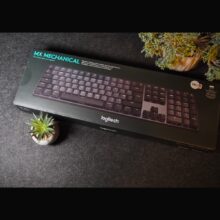 کیبورد مخصوص بازی لاجیتک مدل MX Mechanical Tactile Quiet