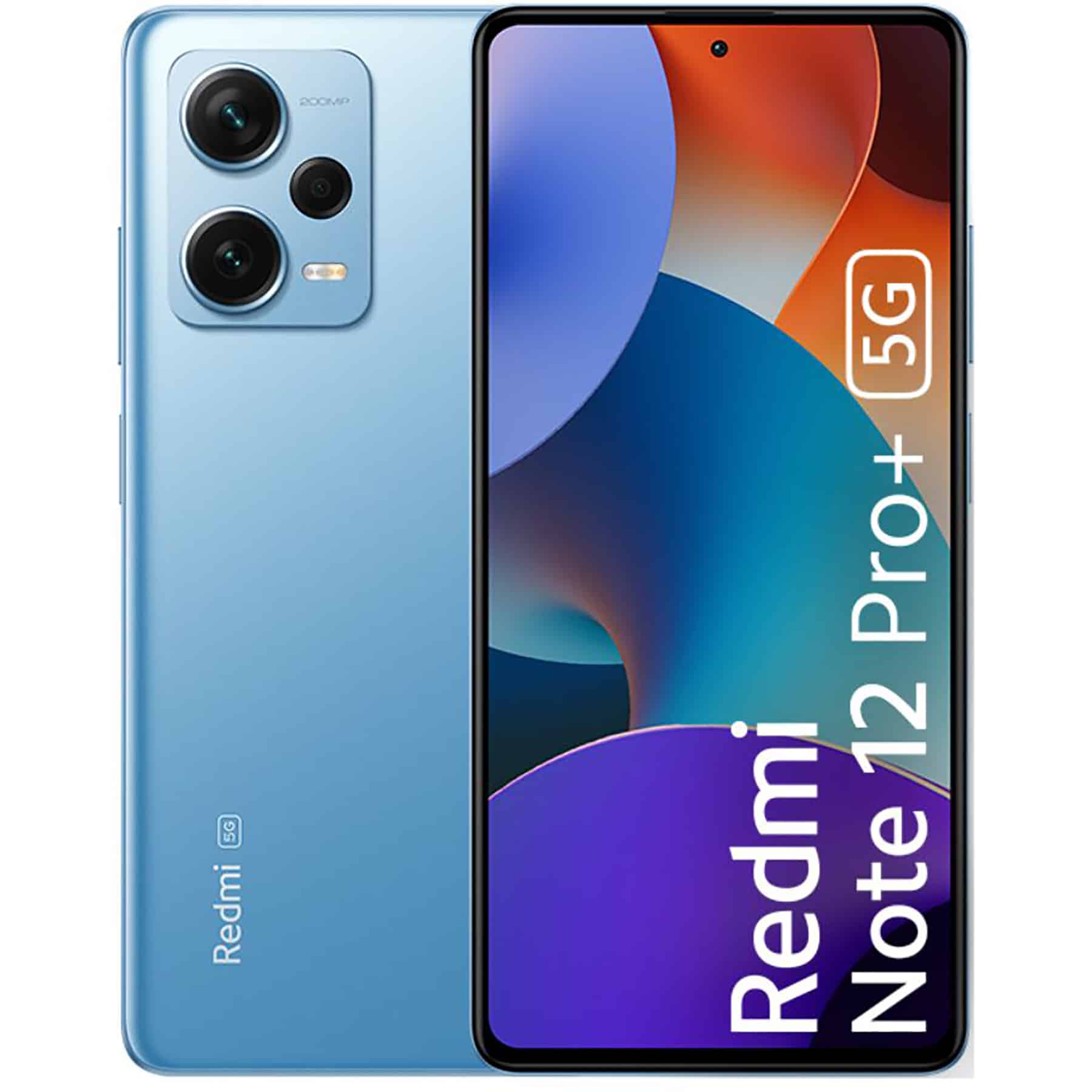 گوشی موبایل شیائومی مدل Redmi Note 12 Pro Plus 5G دو سیم کارت ظرفیت 256 گیگابایت و رم 8 گیگابایت - هند
