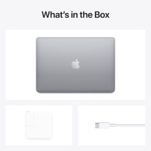 لپ تاپ 13.3 اینچی اپل مدل MacBook Air MGN63 2020 ZPA