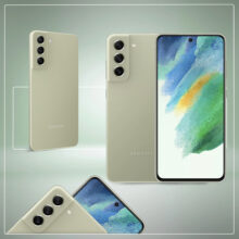 گوشی موبایل سامسونگ مدل Galaxy S21 FE 5G دو سیم‌ کارت ظرفیت 128 گیگابایت و رم 8 گیگابایت پک هند - اکتیو