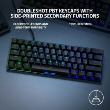 کیبورد مخصوص بازی ریزر مدل Huntsman Mini - Analog Optical Switches