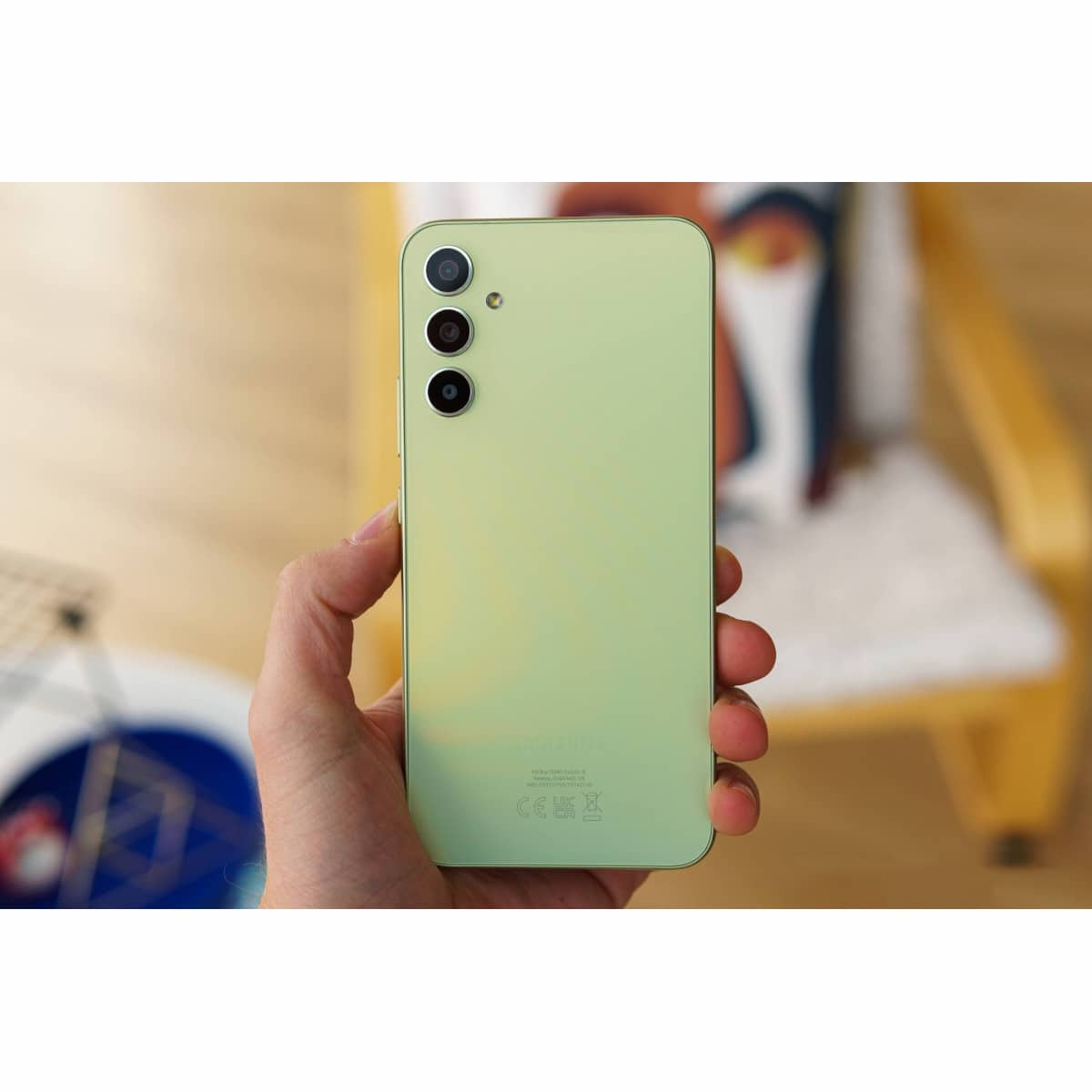 گوشی موبایل سامسونگ مدل Galaxy A34 5G دو سیم کارت ظرفیت 128 گیگابایت و رم 8 گیگابایت به همراه شارژر سامسونگ  - ویتنام