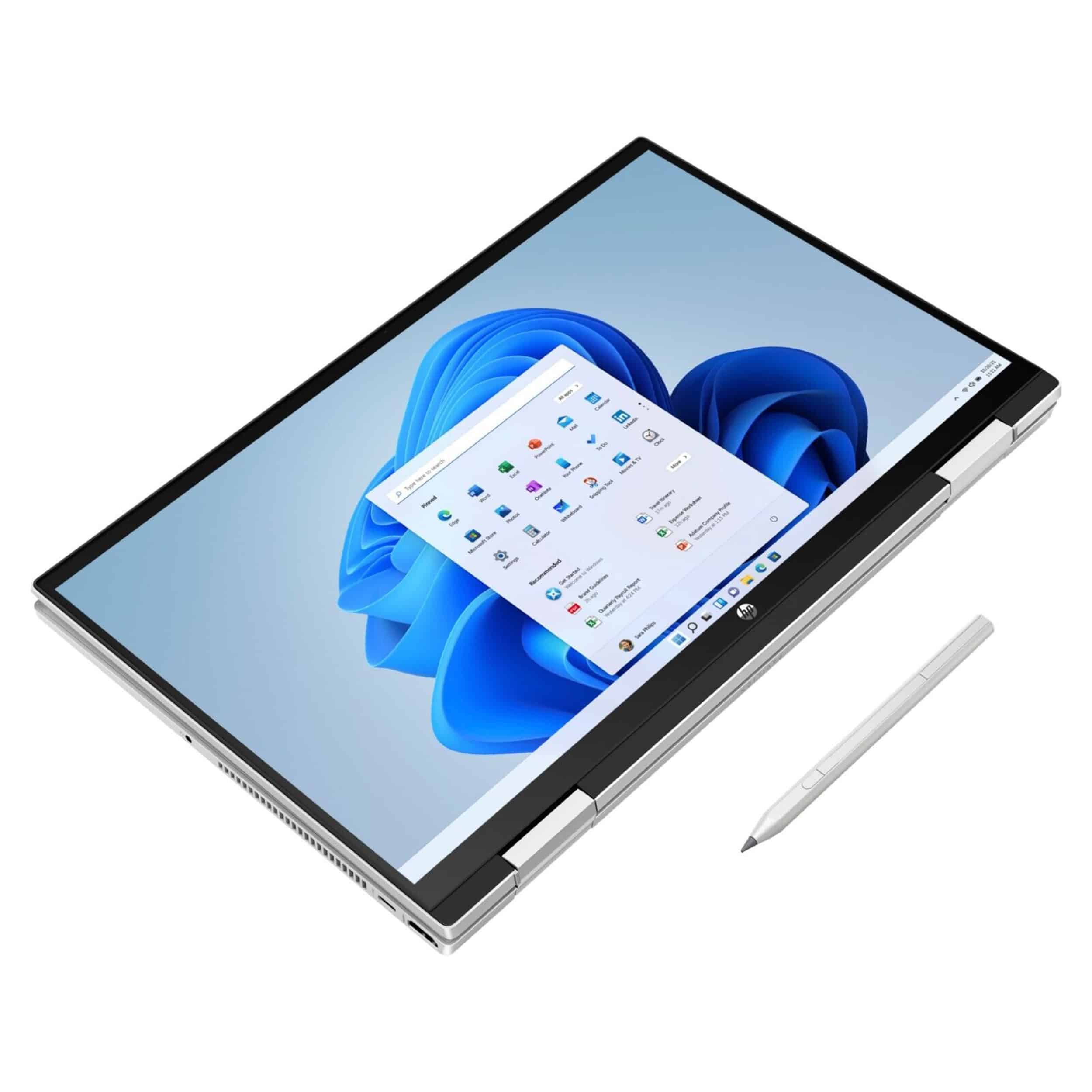 لپ تاپ 15.6 اینچی اچ‌ پی مدل Pavilion 15 x360 ER100-i5 1235U 16GB 512SSD