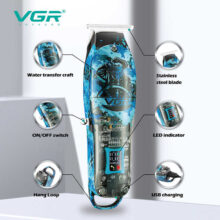 ماشین اصلاح موی سر و صورت وی جی ار مدل Vgr923