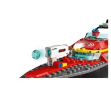 لگو سری سیتی مدل قایق آتش نشانی کد 60373