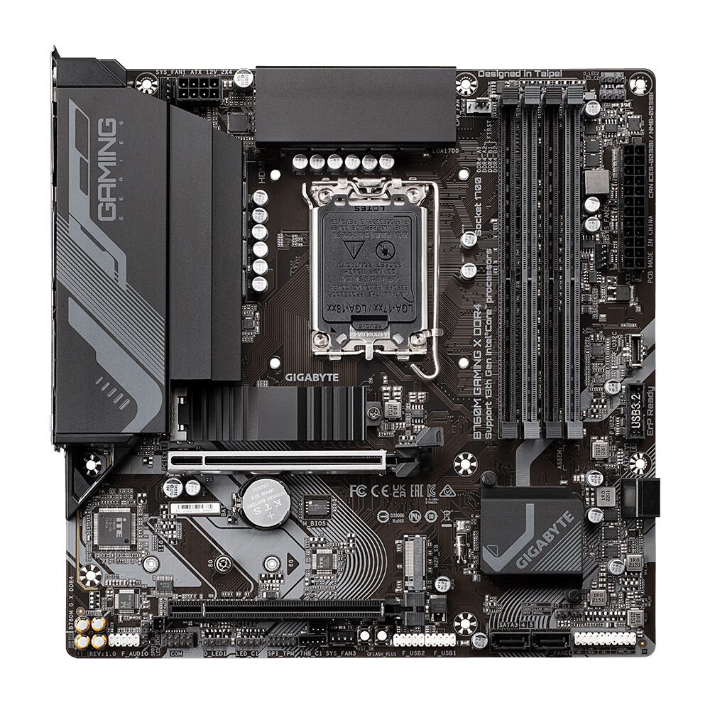 مادربرد گیگابایت مدل B760M GAMING X DDR4 rev. 1.0